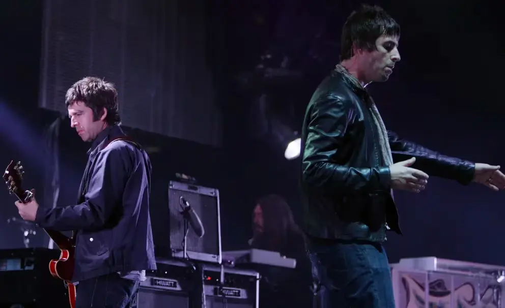 La vuelta de los hermanos británicos Noel y Liam Gallagher