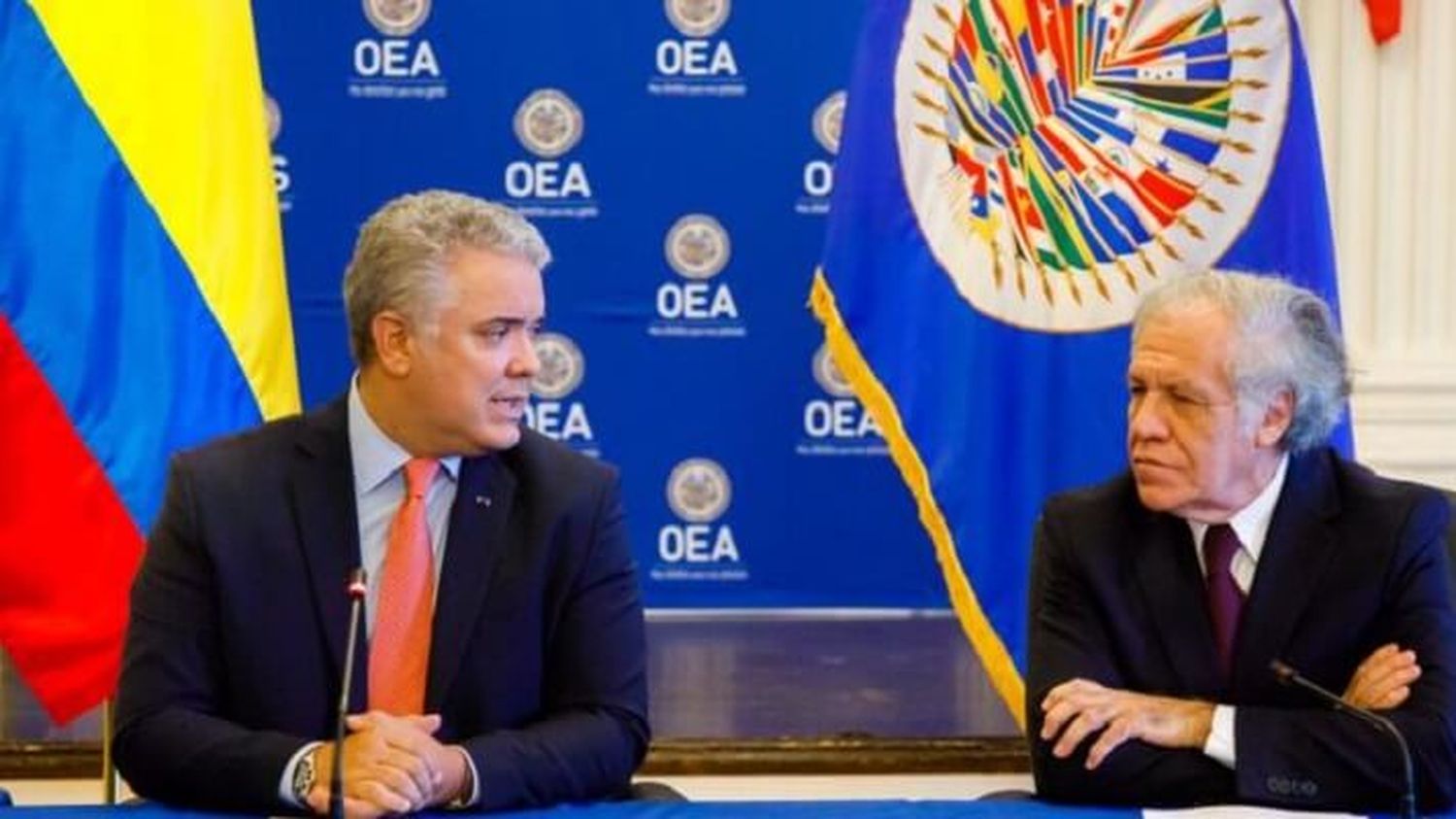 LO QUE PIDE LA MISIÓN DE LA OEA en Colombia: aboga por el cese de la violencia