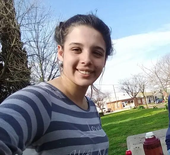 Le dieron el alta a la joven  que sufrió graves quemaduras