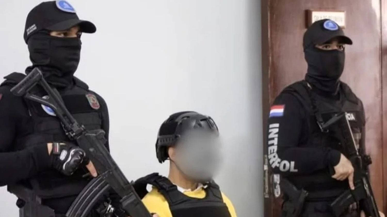 Extraditaron a un peligroso sicario paraguayo acusado de múltiples homicidios