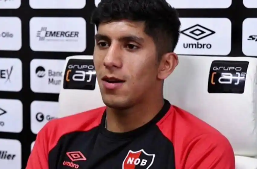 Maxi Comba: «Venir a Newell’s es un salto muy grande para mí»