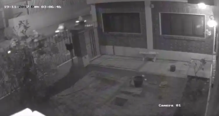 Atentado en la casa del intendente: Hay dos jóvenes identificados
