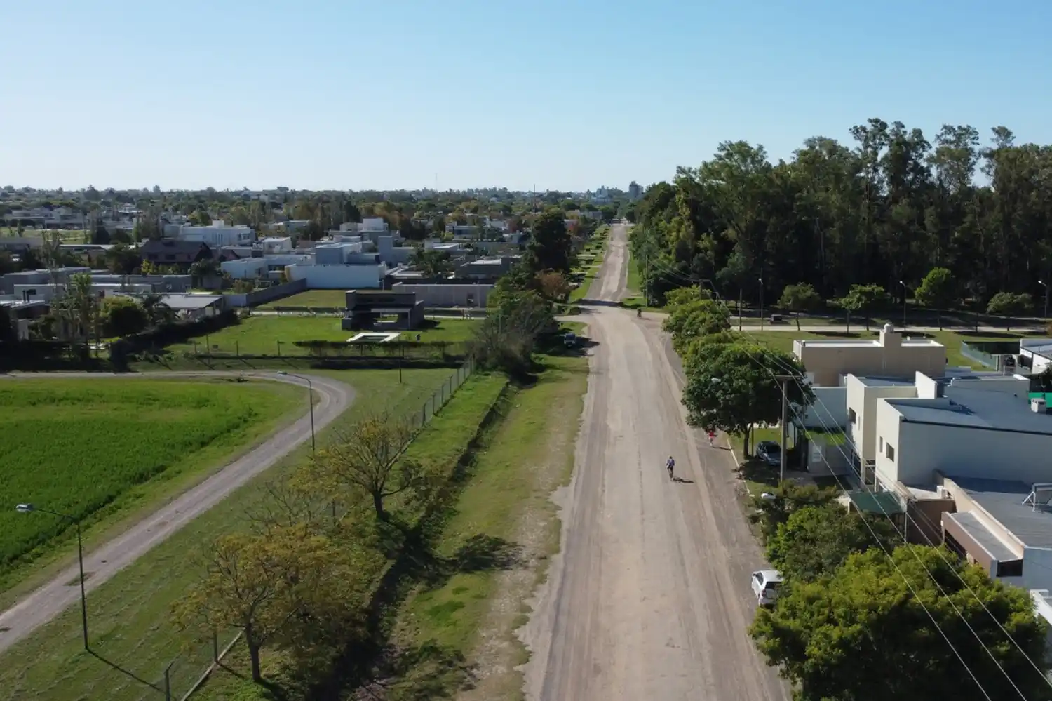 Bv. Yrigoyen, la arteria a pavimentar.