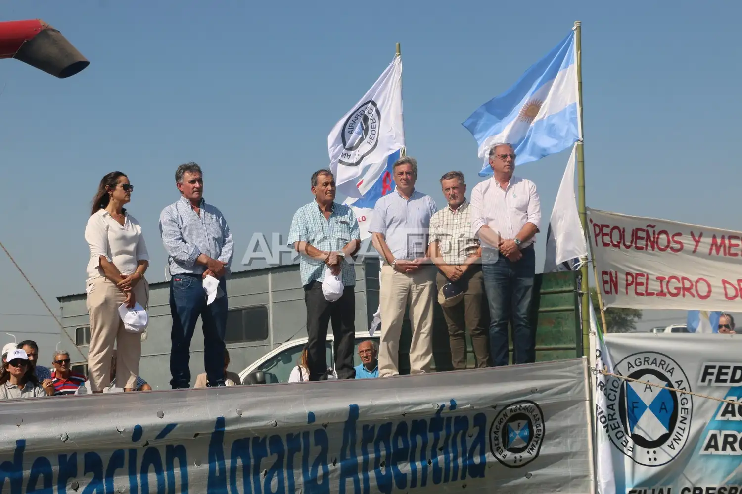 FARER mostró su malestar con el Gobierno y le sugirió "trabajar en silencio"