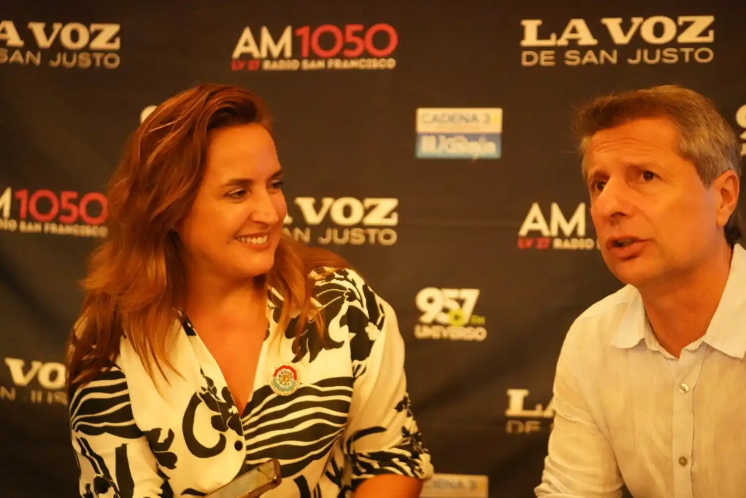 La vicegobernadora y el intendente destacaron el éxito del festival.