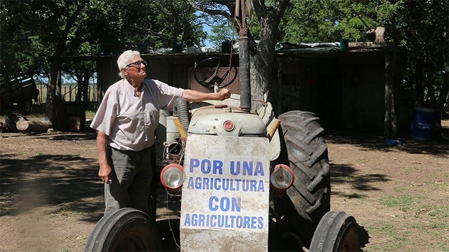 Aldo Oscar Bel dejó a sus hijos, nietos, amigos, compañeros de ruta en la Federación Agraria gestiones ejemplares para el pequeño y mediano productor, pero también el legado del trabajo y de ser una persona de bien.