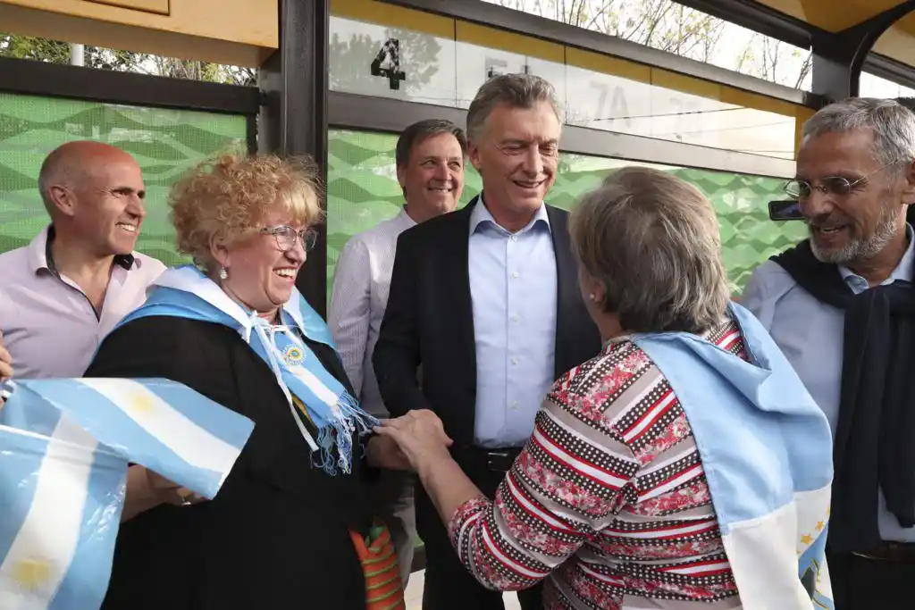 Macri volvió a pedir más tiempo para “resolver lo que queda”