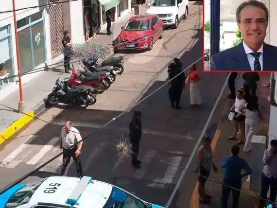 Conmoción por la muerte de un Juez Federal tras caer de un edificio