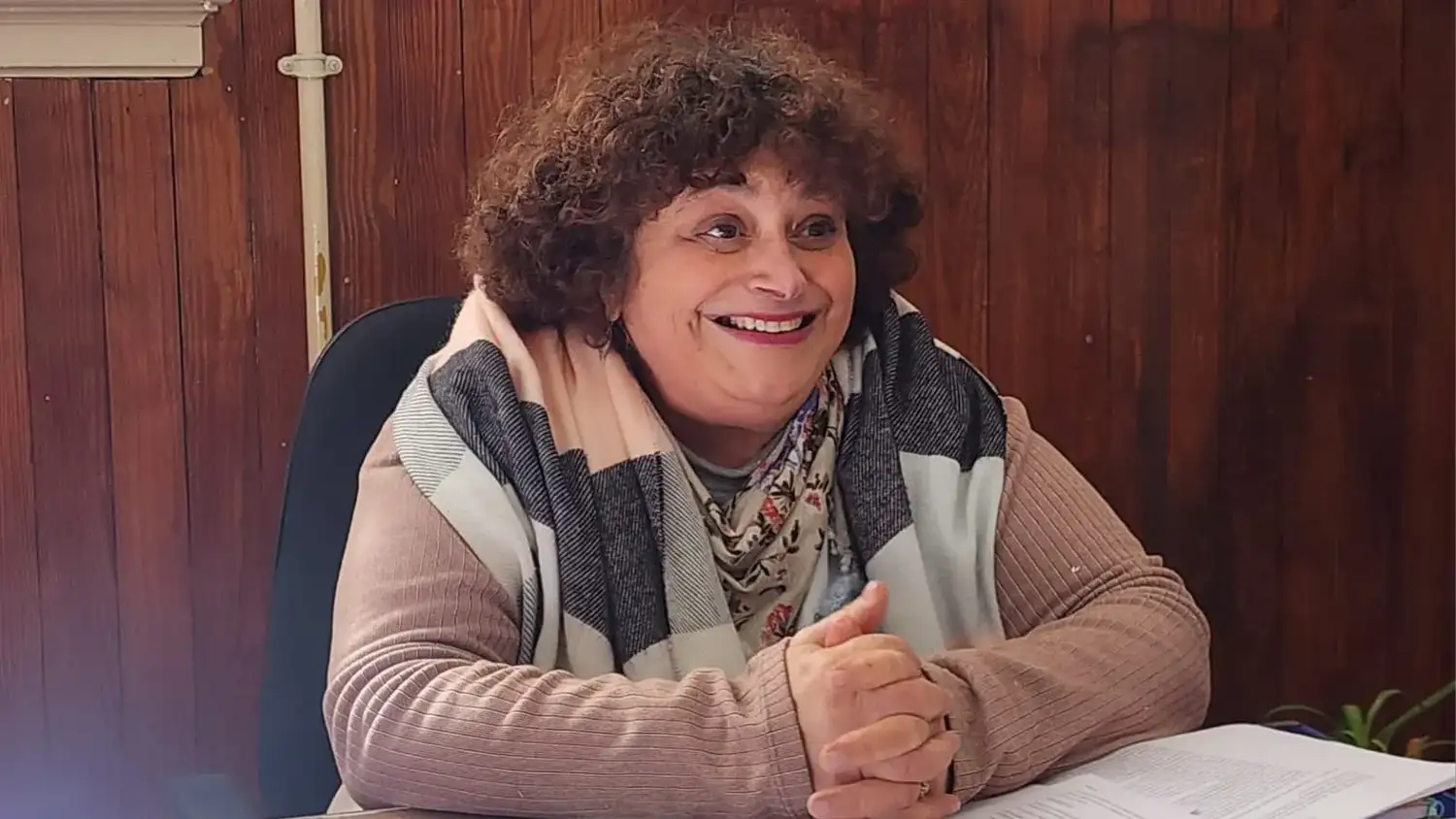 María Josefina Buonocore es docente hace 26 años.