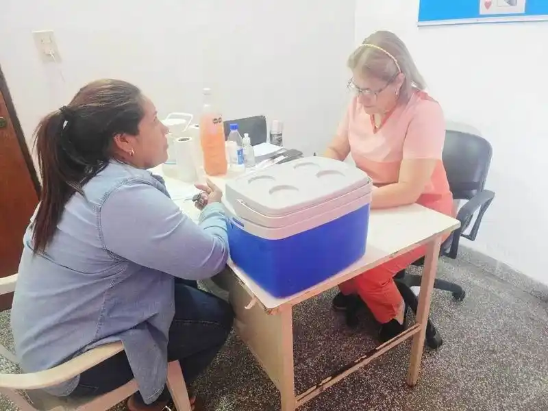 Jornada de Atención de la Mujer en el 
centro de salud con más de 60 atenciones