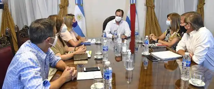 Evaluaron la situación sanitaria  y las medidas que se van  adoptando en la provincia