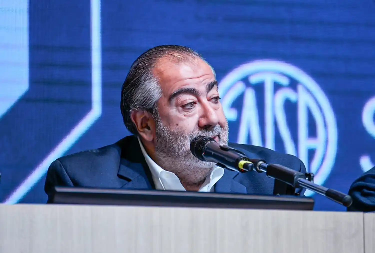 Héctor Daer, titular de Fatsa.