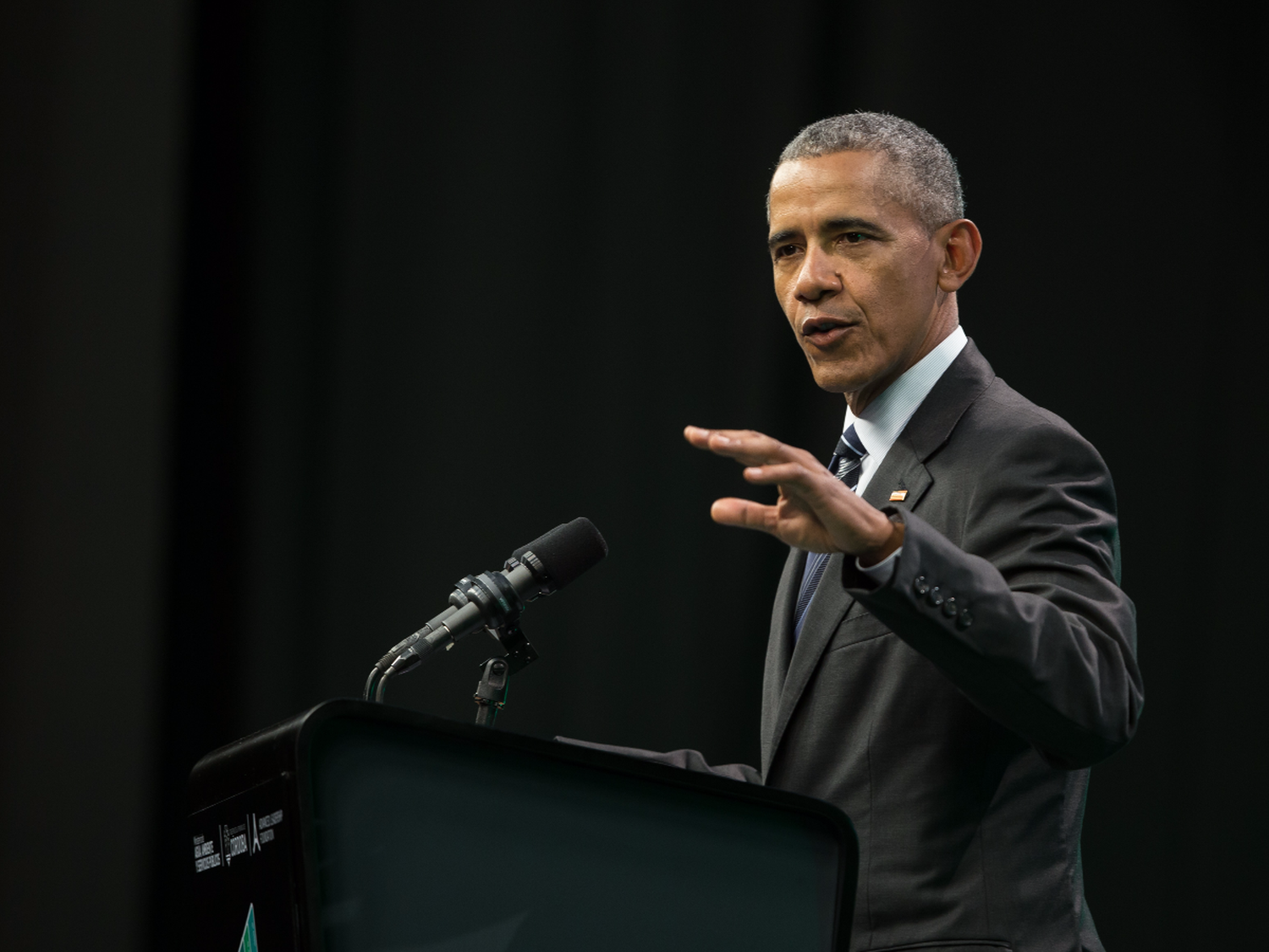 Obama en Córdoba: respaldó a Macri y alertó sobre los efectos del cambio climático 