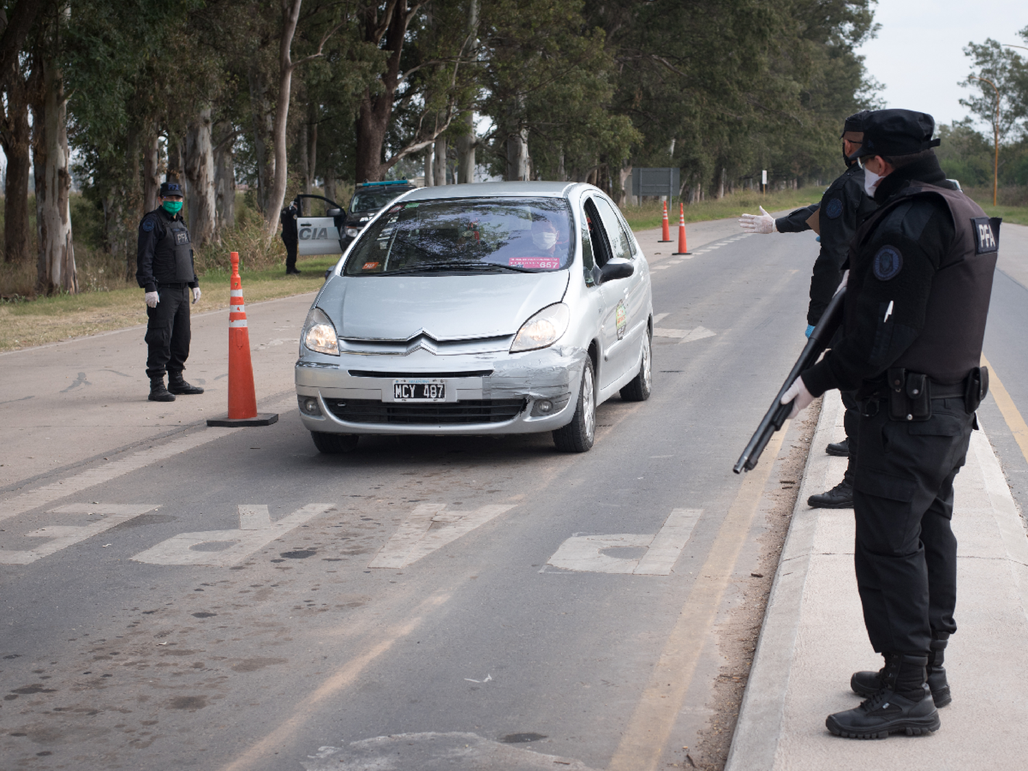 Córdoba otorgará bono de $5.000 al personal de las fuerzas de seguridad