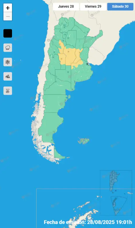 ALERTA AMARILLO