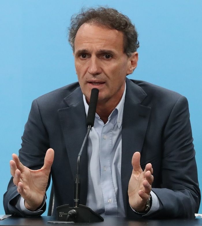 “El Gobierno está desconectado de la realidad”, opinó Katopodis tras la derrota electoral en Provincia