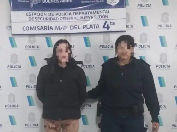 Una joven y un menor de 16 asaltaron a un chofer de Uber, le robaron el auto y los atraparon en un albergue transitorio