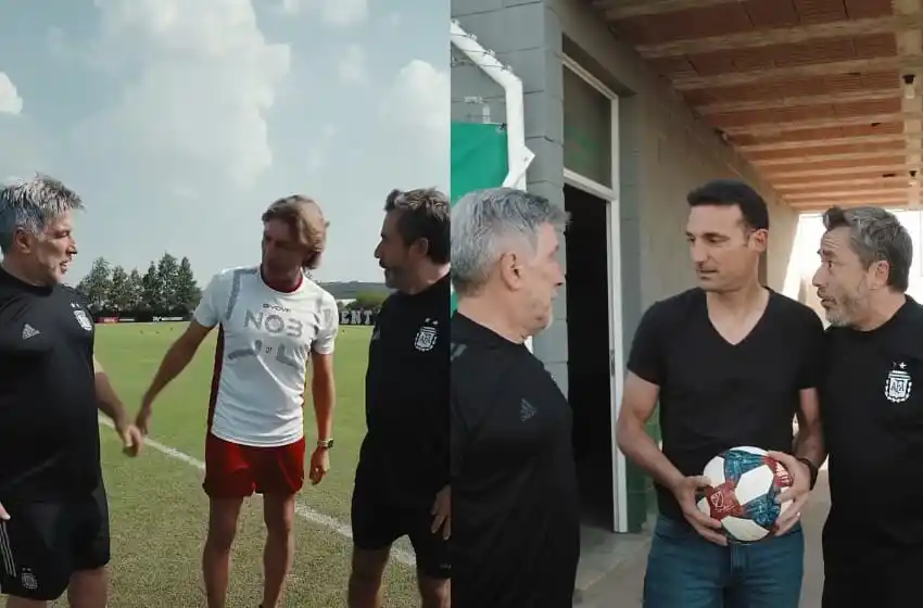 Pablo y Pachu anticipan la despedida de Maxi Rodríguez con un imperdible nuevo video