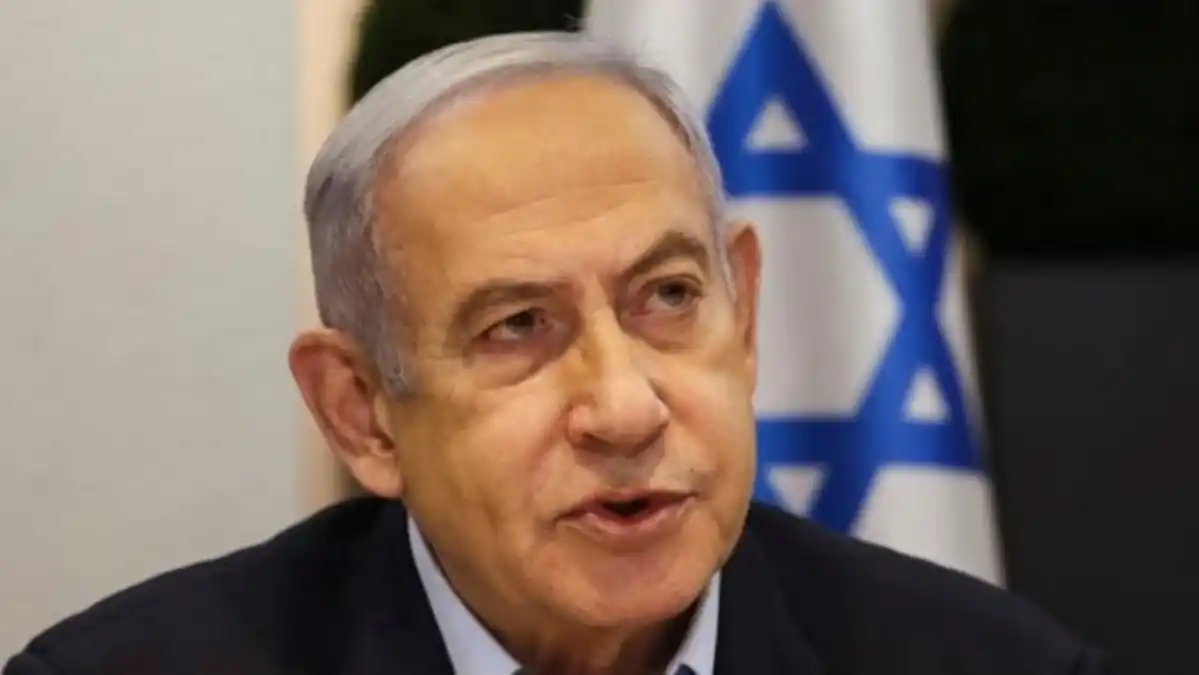 ¡NO SE AGUANTÓ! Netanyahu arremete contra Macron por pedir el embargo de armas a Israel