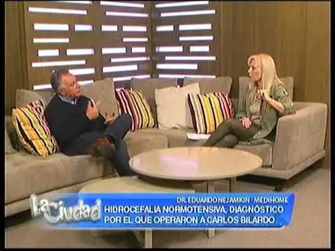 Hidrocefalia normotensiva, diagnóstico por el que operaron al Carlos Bilardo