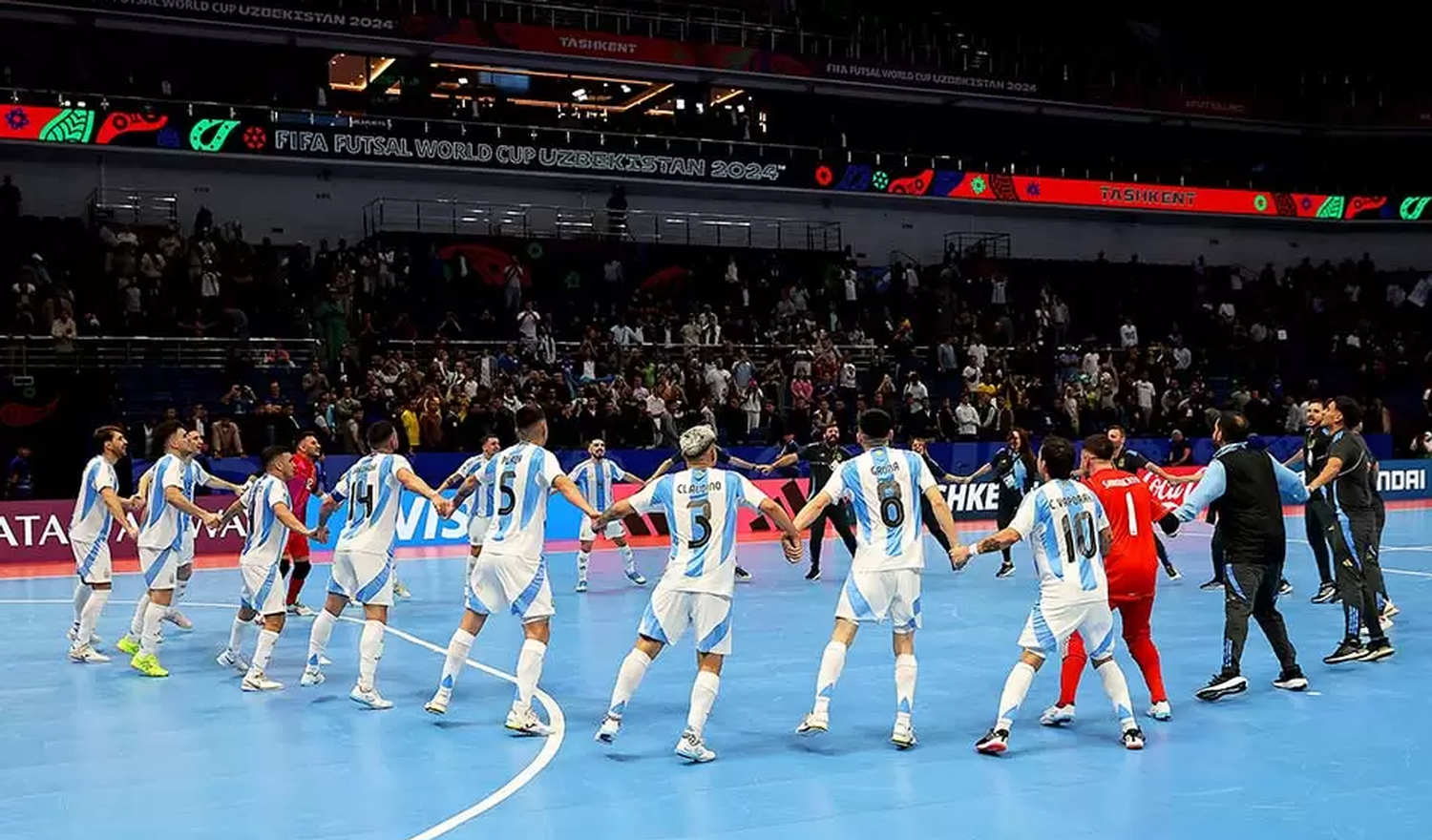 Cuál es la canción cábala de la Selección Argentina de Futsal, que arribó a una nueva final mundialista