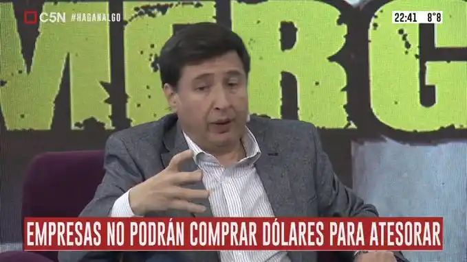 Arroyo: "El Gobierno tiene que decretar la emergencia alimentaria porque hay hambre"