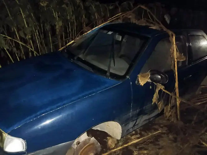 Abonó rescate y recuperó el auto que le robaron en enero