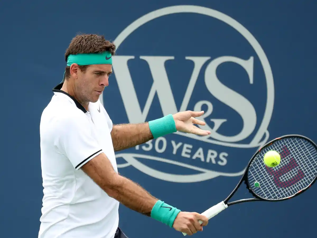 Del Potro acusó el cansancio y fue eliminado por Goffin
