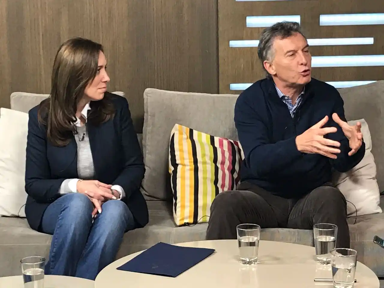 Macri, desde Tandil, habló sobre el paro general: "No contribuye a nada, no suma"
