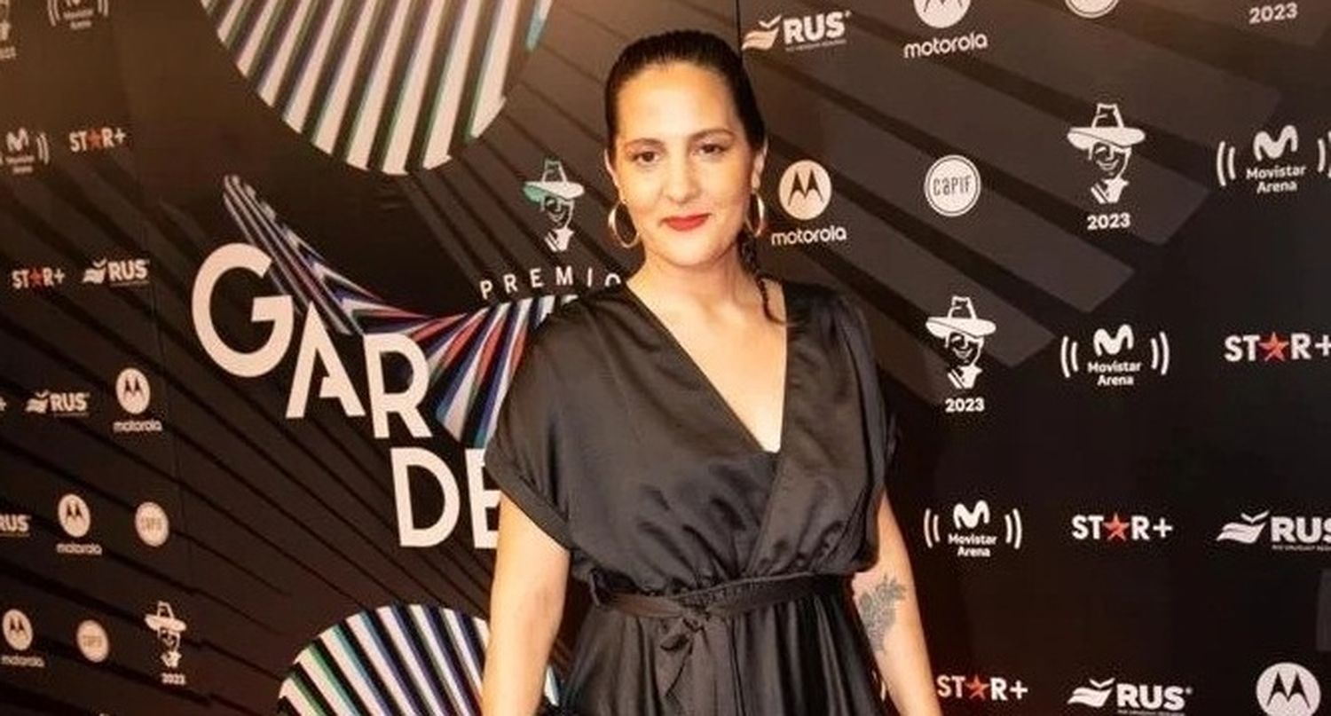 La gualeguaychuense Noelia Recalde se consagró en los Premios Gardel