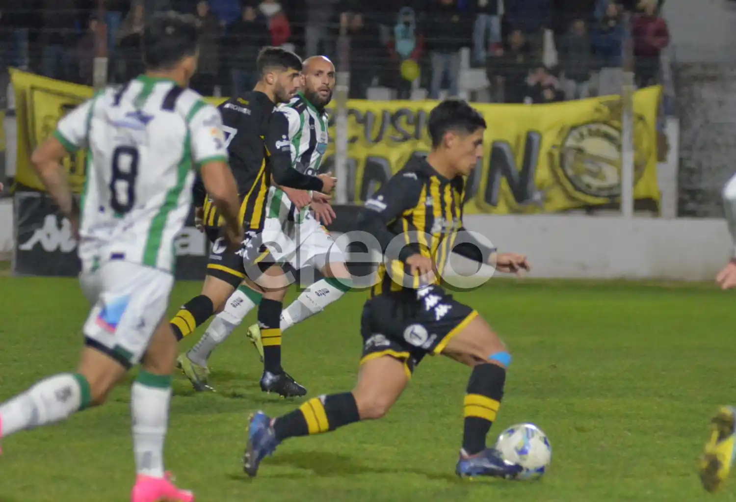 Marín cumplió la sanción.