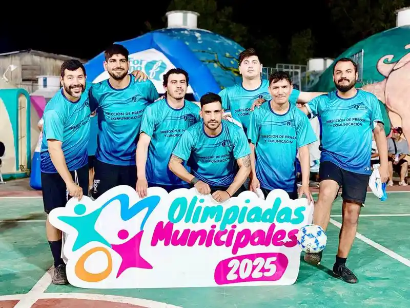 Continúan con total normalidad 
las Olimpíadas Municipales 2025