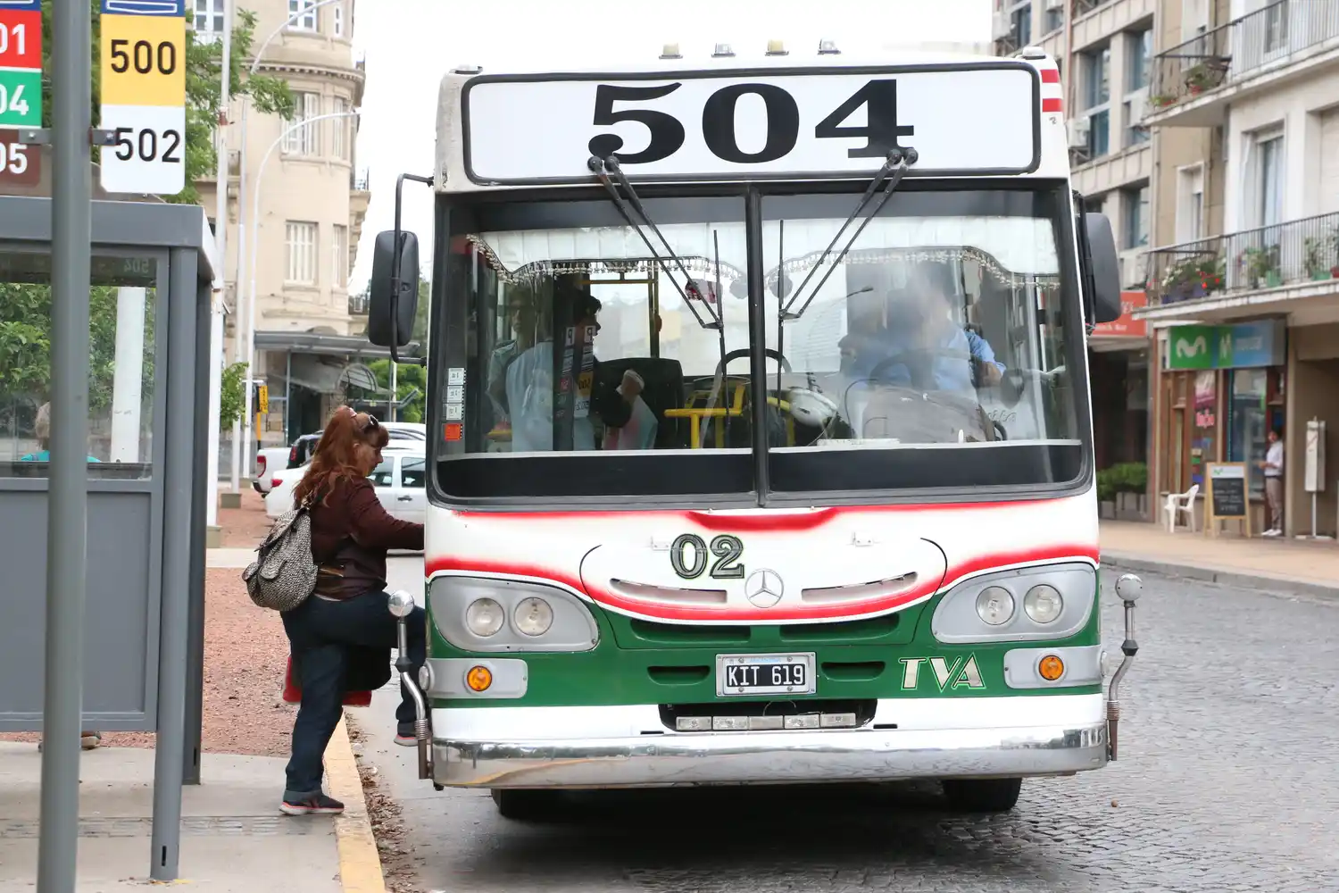 Cambio de recorrido en las líneas 502, 503 y 504 del transporte público de pasajeros