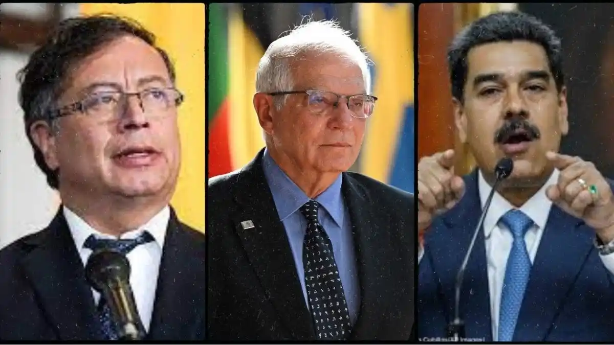 PROCESO DE PAZ Y EL DIÁLOGO EN VENEZUELA: los objetivos de la visita de Borrell a Colombia