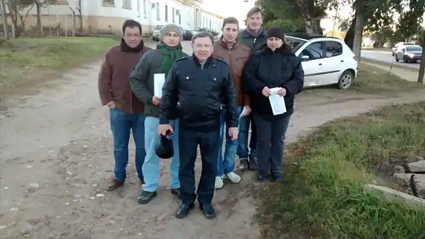 Instructores del Agro siguen reclamando por su situación 