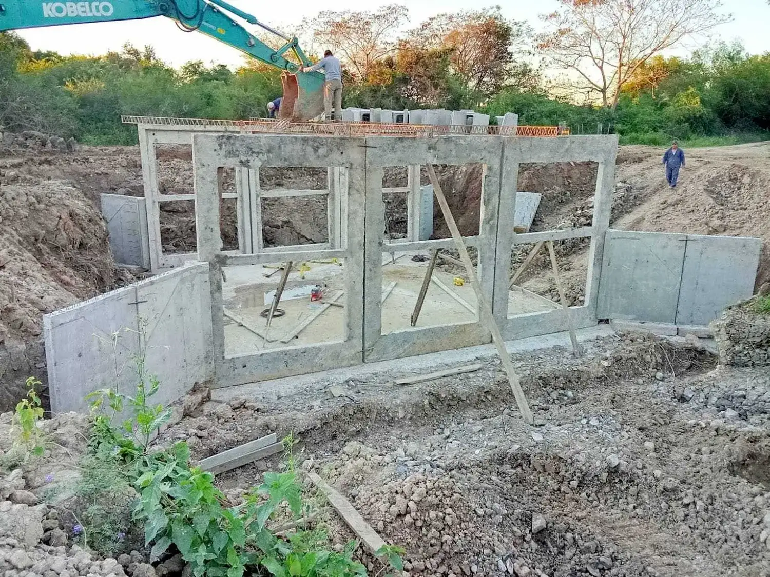 Prevención ante El Niño: Formosa avanza con 
obras propias y reclama intervención nacional