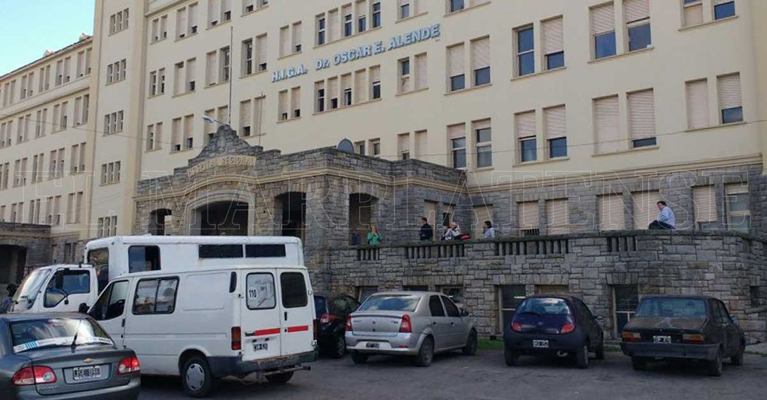 Una mujer internada tras recibir una golpiza en un robo