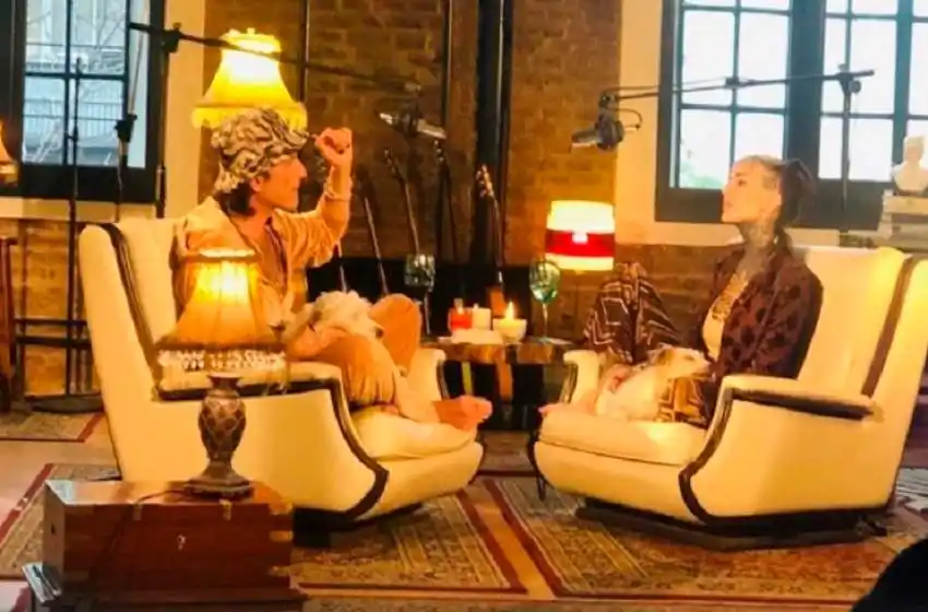 Coti Sorokin presentó su primer tema junto a Candelaria Tinelli