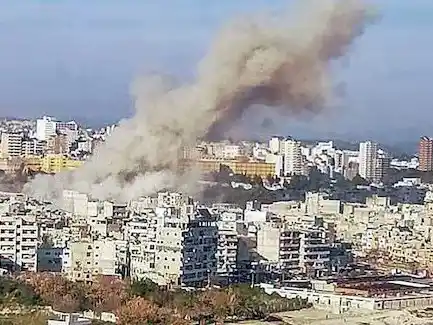 La explosión tuvo lugar en la ciudad siria de Latakia