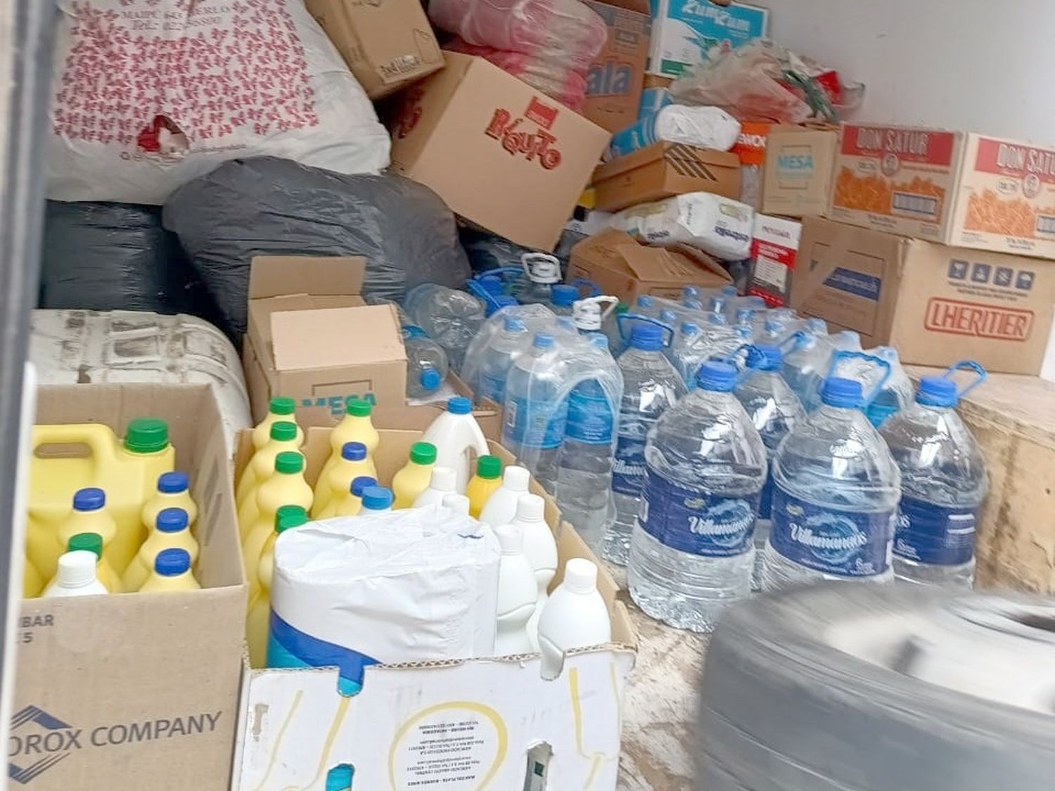 Desde la Escuela Agraria. Se dio a conocer la feliz iniciativa solidaria