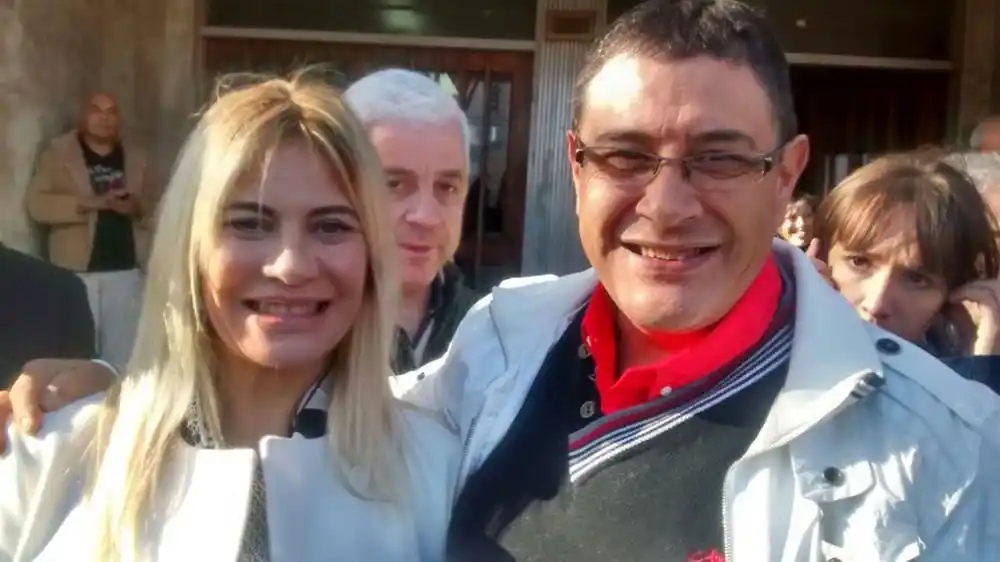 Realizaron gestiones ante Nora de Lucía por el Centro de Formación 403