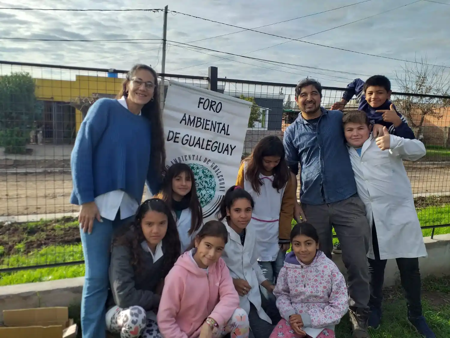 Se realizó un banco de pilas ecológico en la Escuela Nº 76