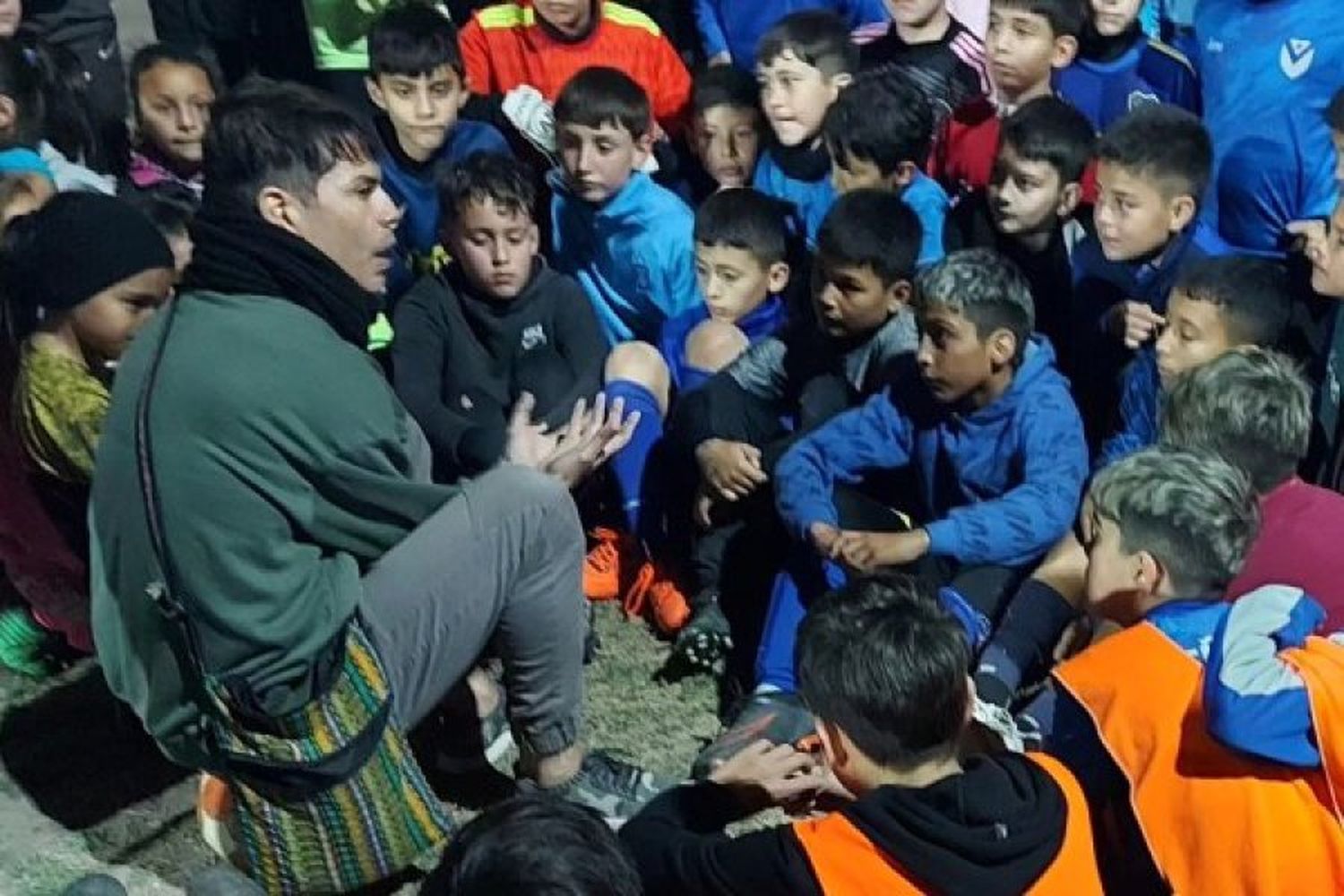 Ariel Garcé visitó las instalaciones de Peñarol