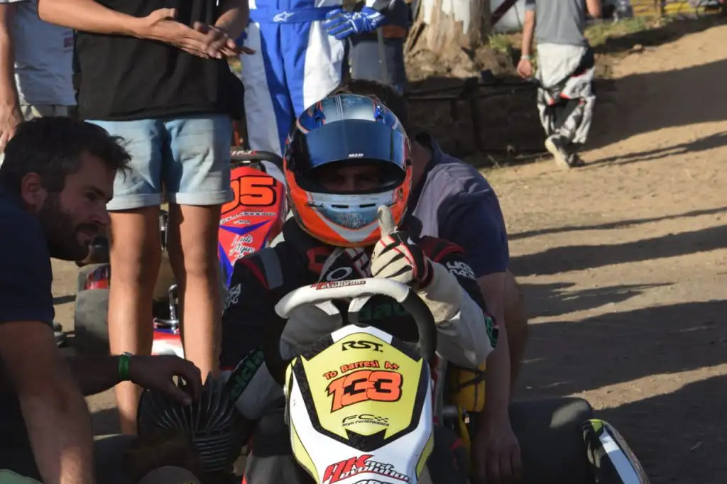 APPK clasificó con 164 Kart en las sierras