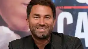 Eddie Hearn, ex promotor de Canelo Álvarez, cree que su próximo combate ante Terence Crawford podría ser el último de su carrera/ AEBOX