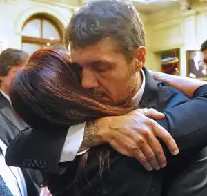 Tinelli se reunió con Cristina y Capitanich en Casa Rosada