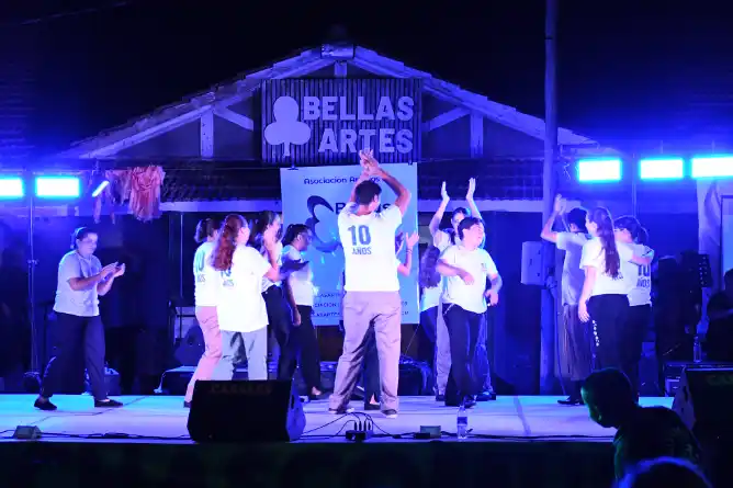 Bellas Artes se volvió una verdadera fiesta celebrando sus 90 años