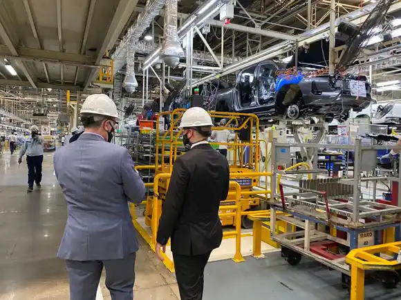 UIA: la actividad industrial creció en mayo un 36% interanual