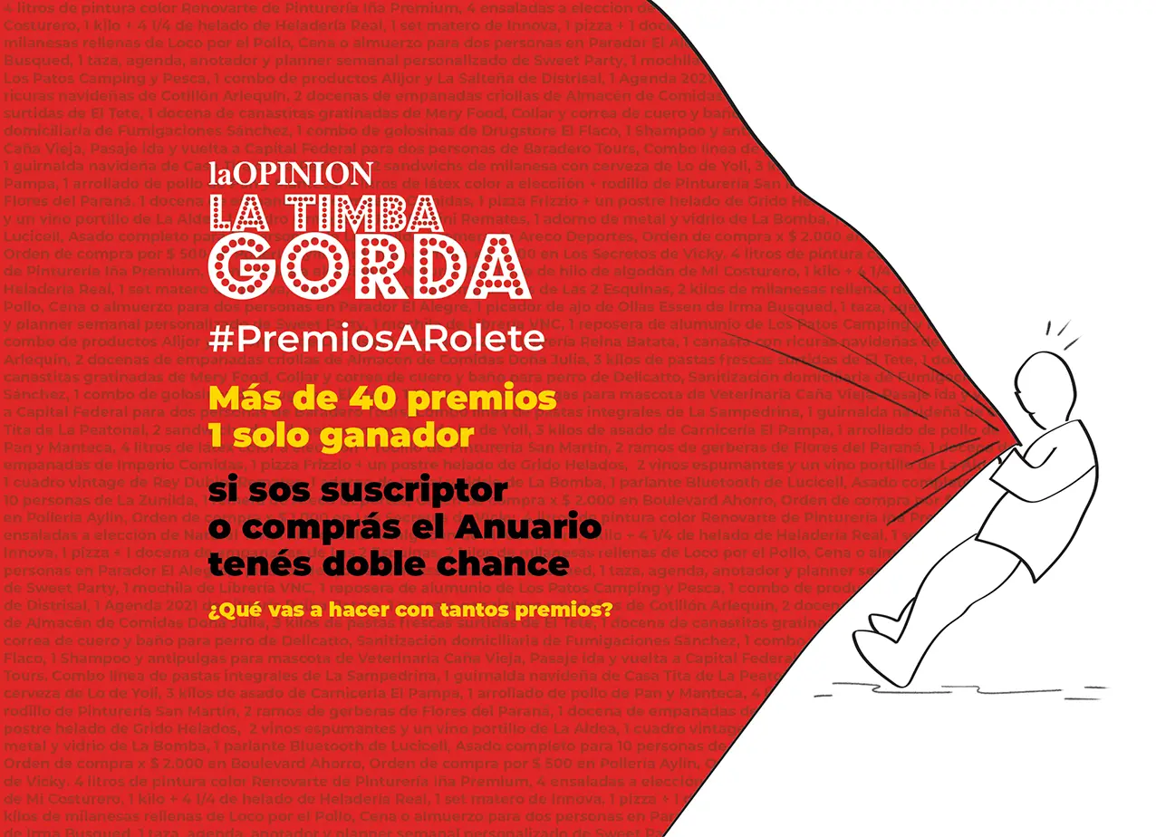 42 premios para un solo ganador: participá de La Timba Gorda de La Opinión
