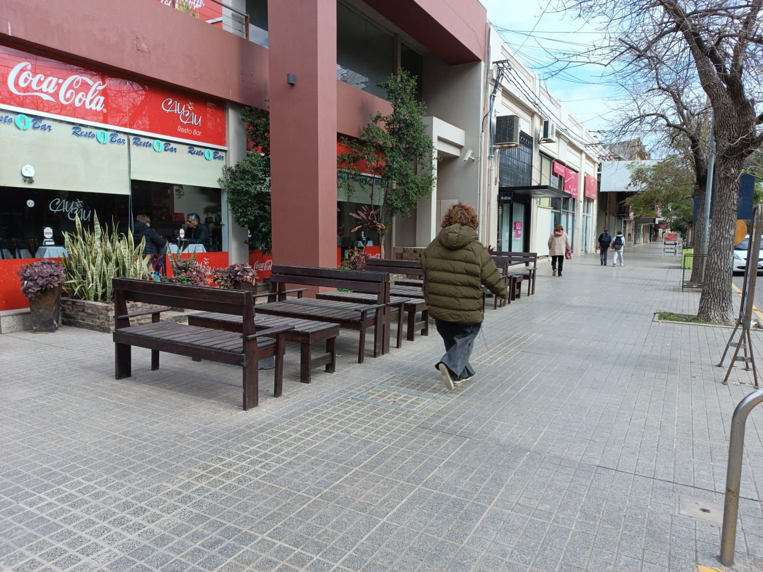 Se espera una máxima de 16°C para hoy